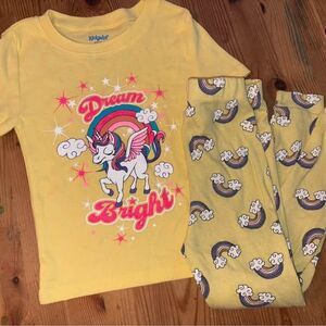 Unicorn “Dream Bright” Pajamas- 3T